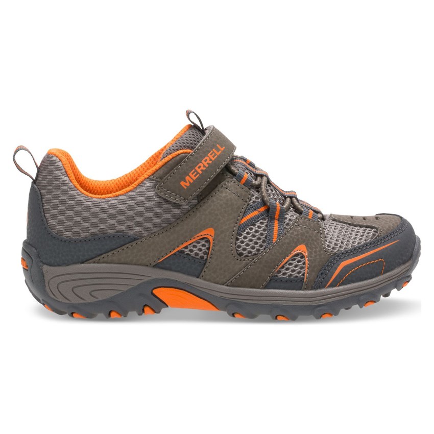 Basket Merrell Trail Chaser Marron Enfant | H.R.CDHG